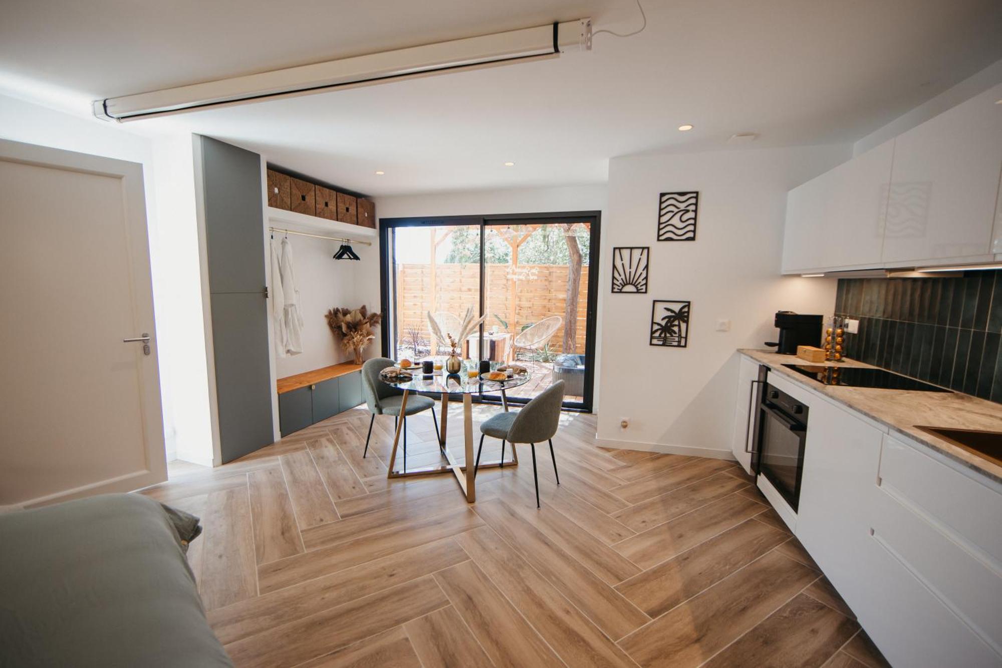 Love & Sunsets Suite Sausset-les-Pins Exterior foto